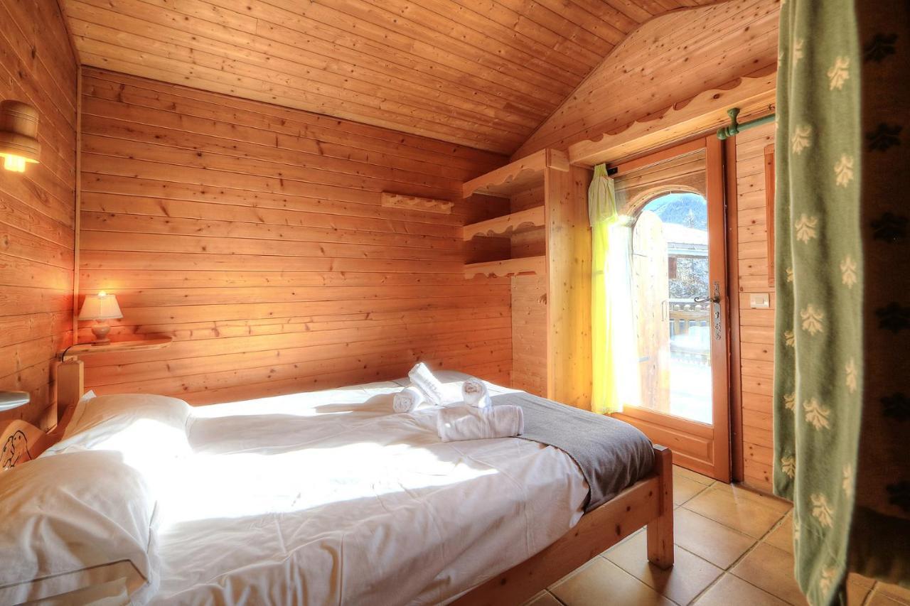 Chalet-Hotel De L'Etape เลกงตามีน-มงฌัว ภายนอก รูปภาพ