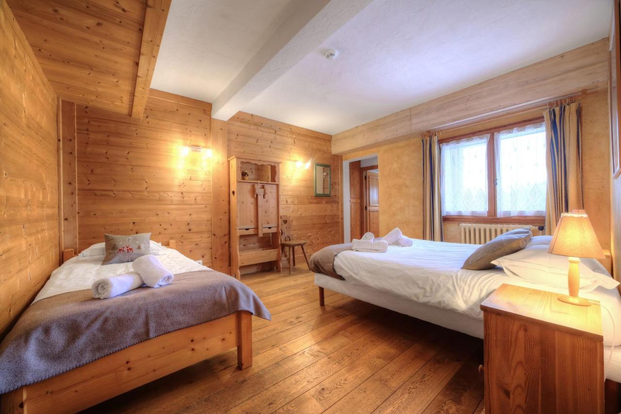 Chalet-Hotel De L'Etape เลกงตามีน-มงฌัว ภายนอก รูปภาพ