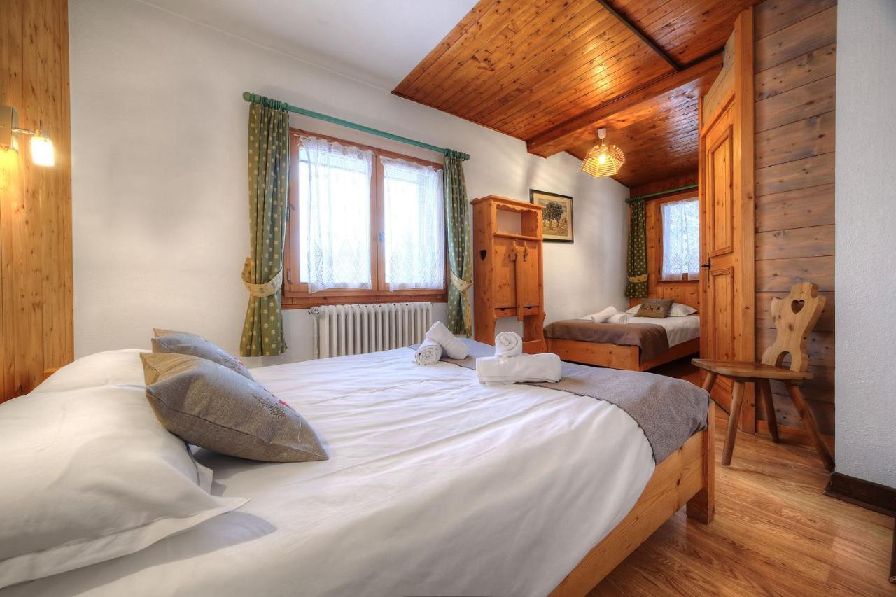 Chalet-Hotel De L'Etape เลกงตามีน-มงฌัว ภายนอก รูปภาพ