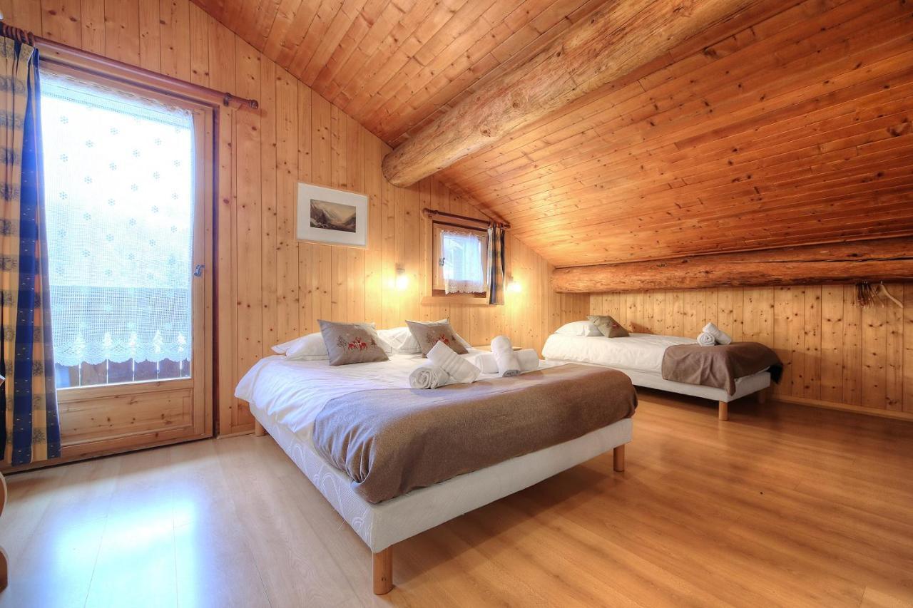 Chalet-Hotel De L'Etape เลกงตามีน-มงฌัว ภายนอก รูปภาพ