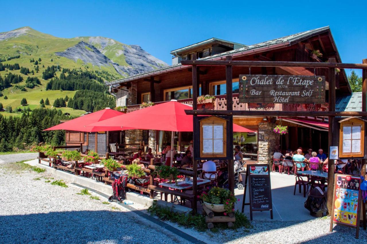 Chalet-Hotel De L'Etape เลกงตามีน-มงฌัว ภายนอก รูปภาพ