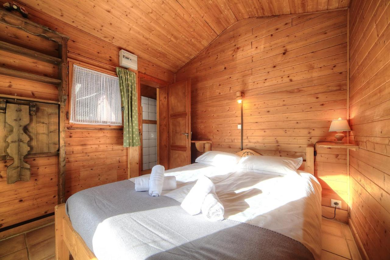 Chalet-Hotel De L'Etape เลกงตามีน-มงฌัว ภายนอก รูปภาพ