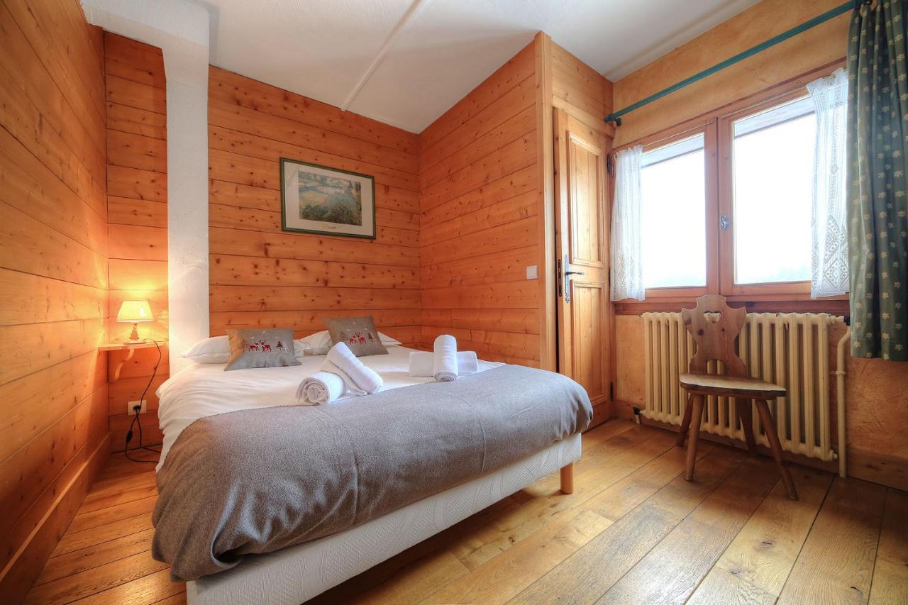 Chalet-Hotel De L'Etape เลกงตามีน-มงฌัว ภายนอก รูปภาพ