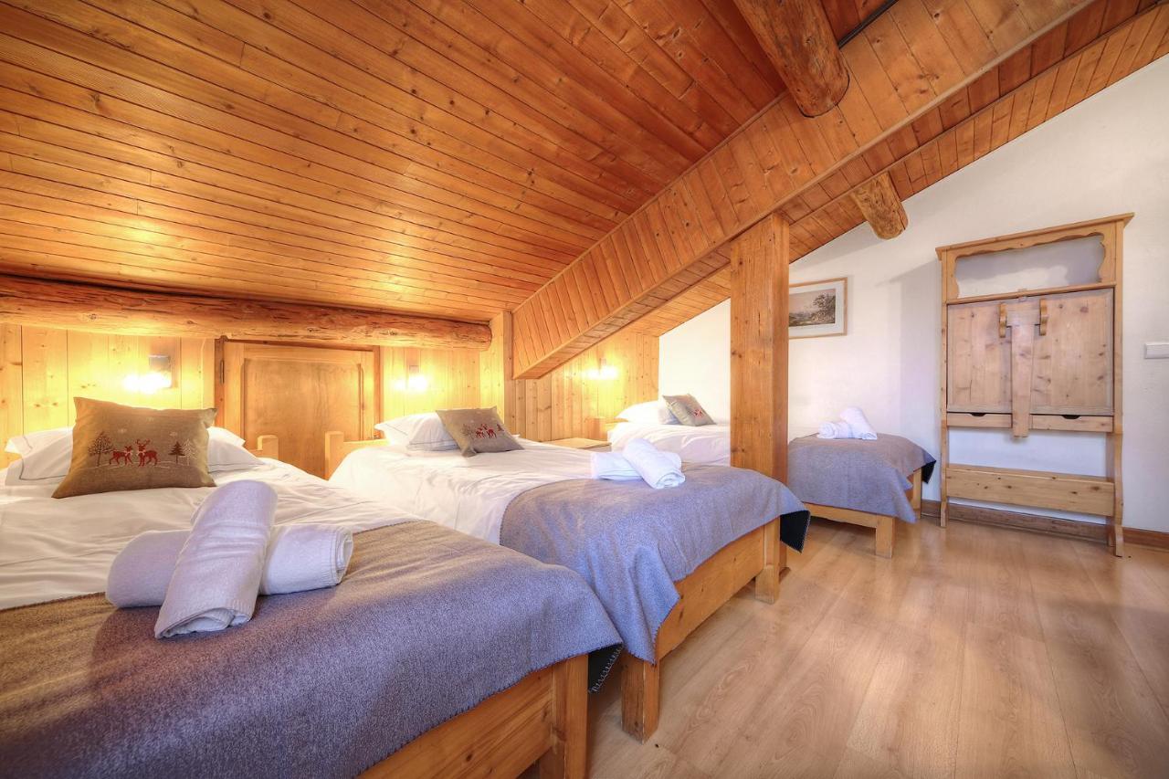 Chalet-Hotel De L'Etape เลกงตามีน-มงฌัว ภายนอก รูปภาพ