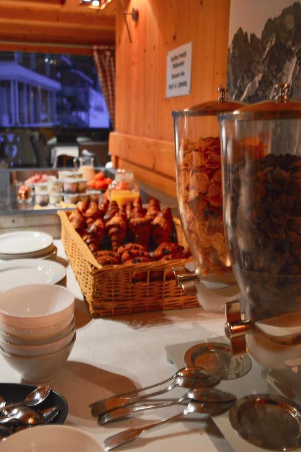 Chalet-Hotel De L'Etape เลกงตามีน-มงฌัว ภายนอก รูปภาพ